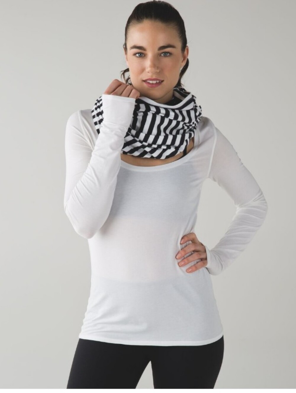 Lululemon Vinyasa Scarf *Zips